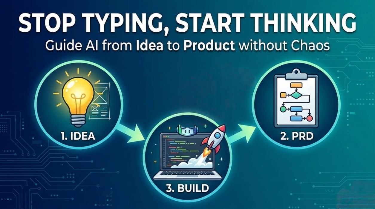 The "Idea → PRD → Build" Loop: How to Master the AI-Assisted Development Workflow